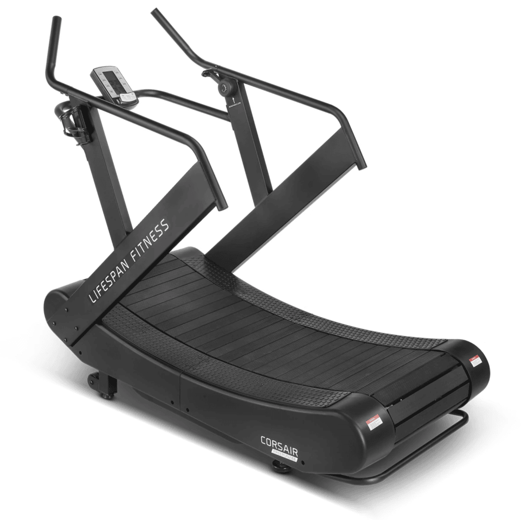 Corsair Freerun 200 Curved Treadmill rear side view