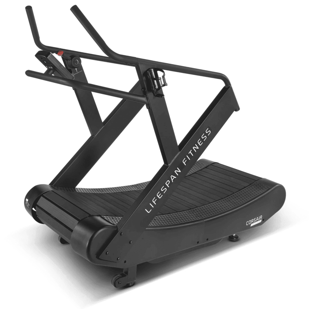 Corsair Freerun 200 Curved Treadmill front 3/4
