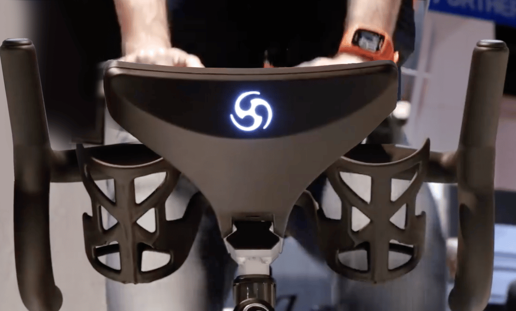 Johnny G Spin Bike by Spirit front view