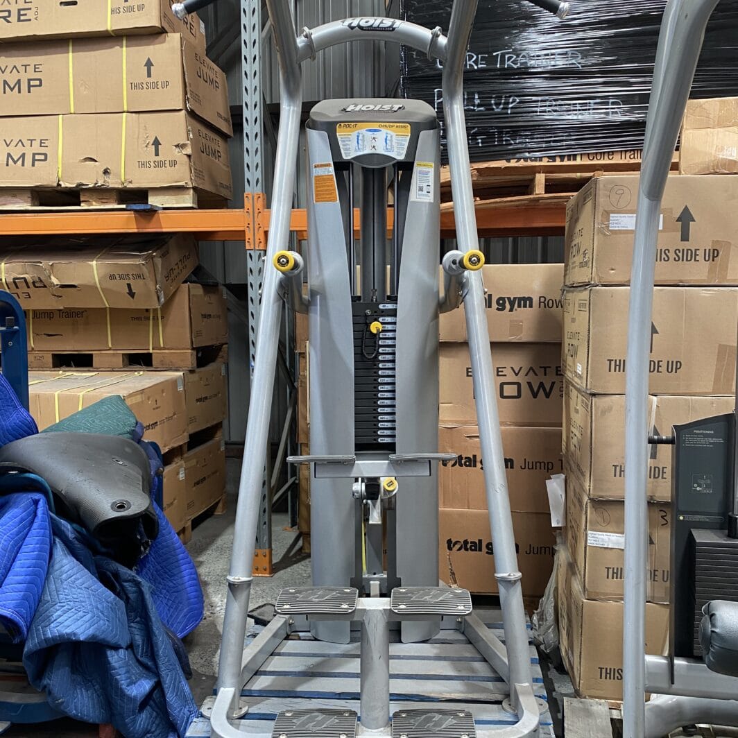 Hoist ROC-IT Series Assisted Chin/Dip