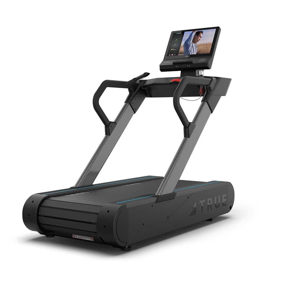 True Fitness Stryker Slat Treadmill rear