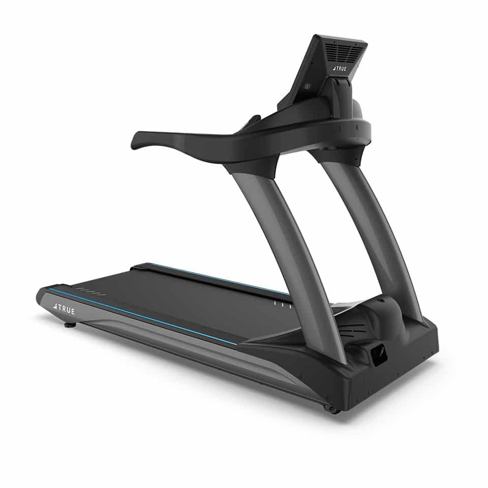 True Fitness 650 Series Treadmill front