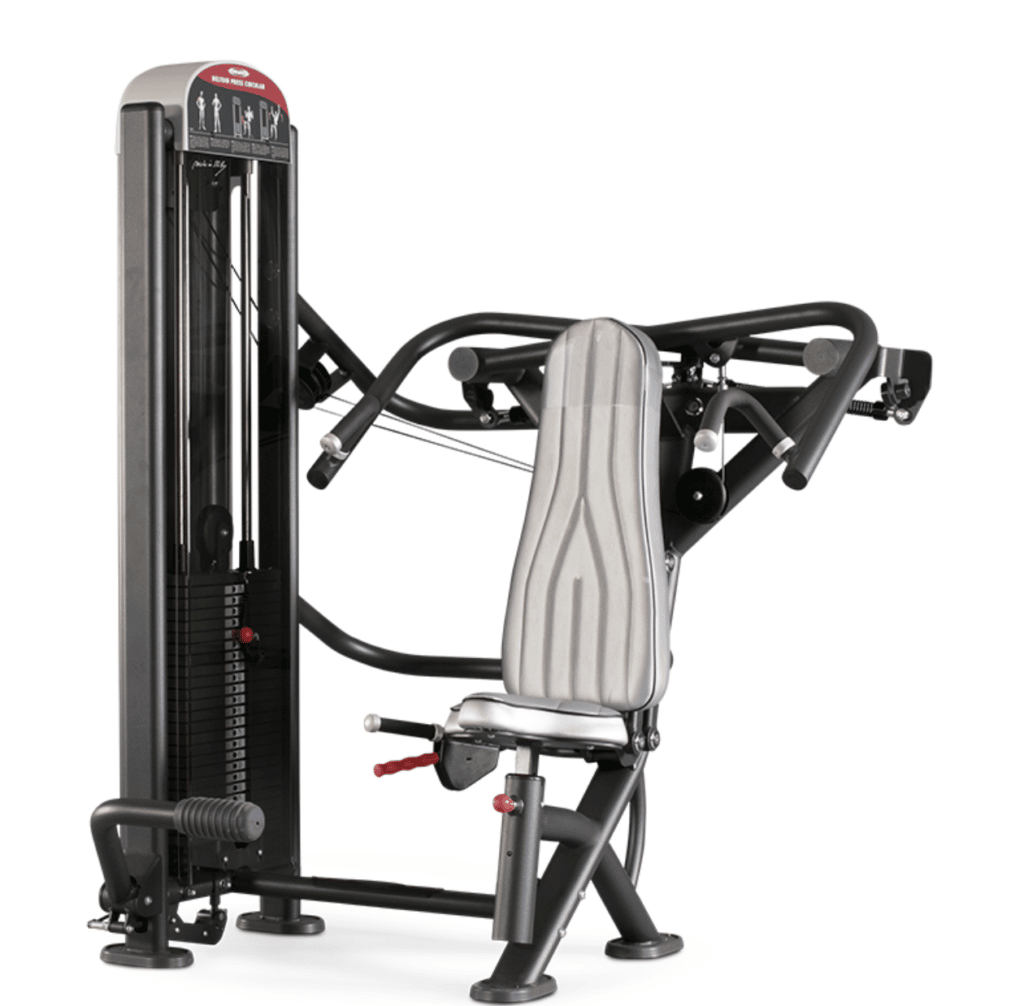 Panatta EvoFit Series Shoulder Press Gym Solutions Gym Equipment