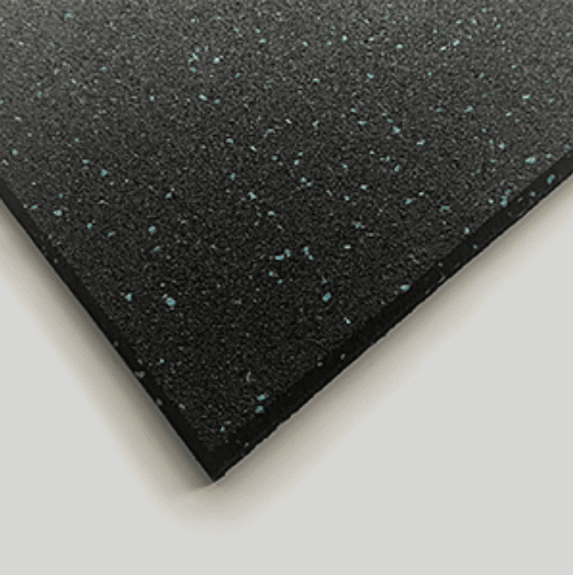 Premium Blue Speck Rubber Floor Tile