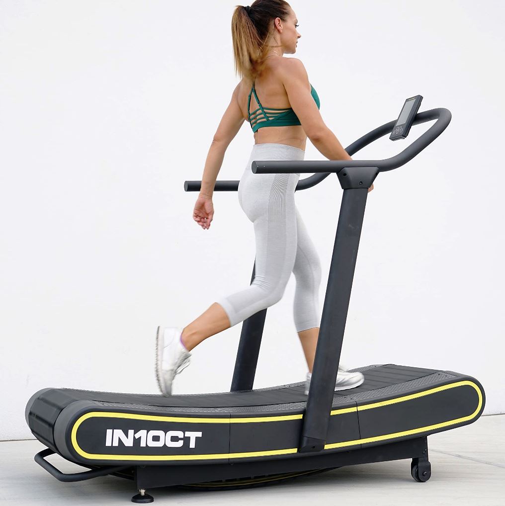 IN10CT Health Runner Curved Treadmill