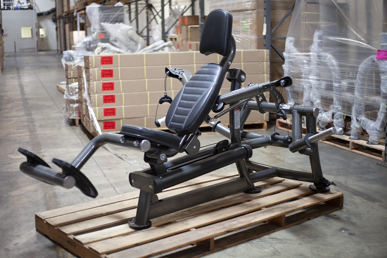 TuffStuff BIOARC Chest Press Plate Loaded Gym Solutions