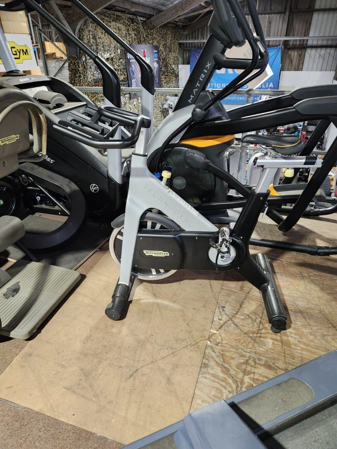 Technogym Spin Bike Gym Solutions