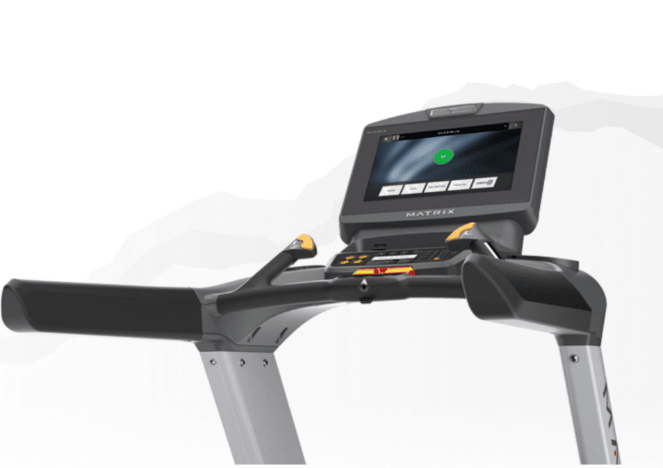 Matrix 7xe Treadmill Touch Screen Console