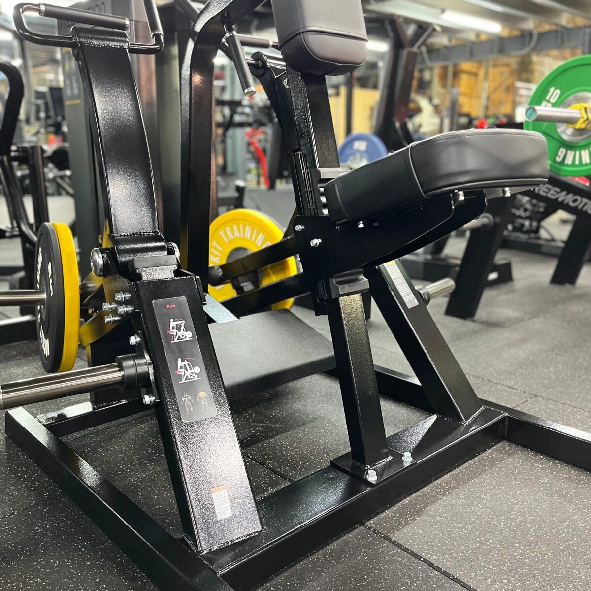 Watson Freemotion Chest Press Watson Pullover Exercise Machine