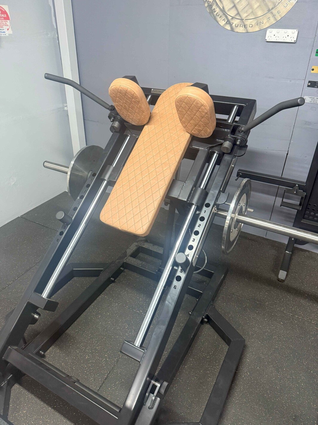 Watson Animal Adjustable Hack Squat