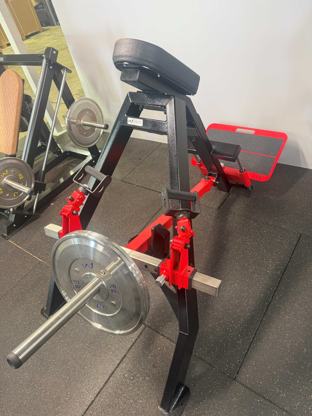 Watson Animal Chest Supported T-bar Row - Image 3