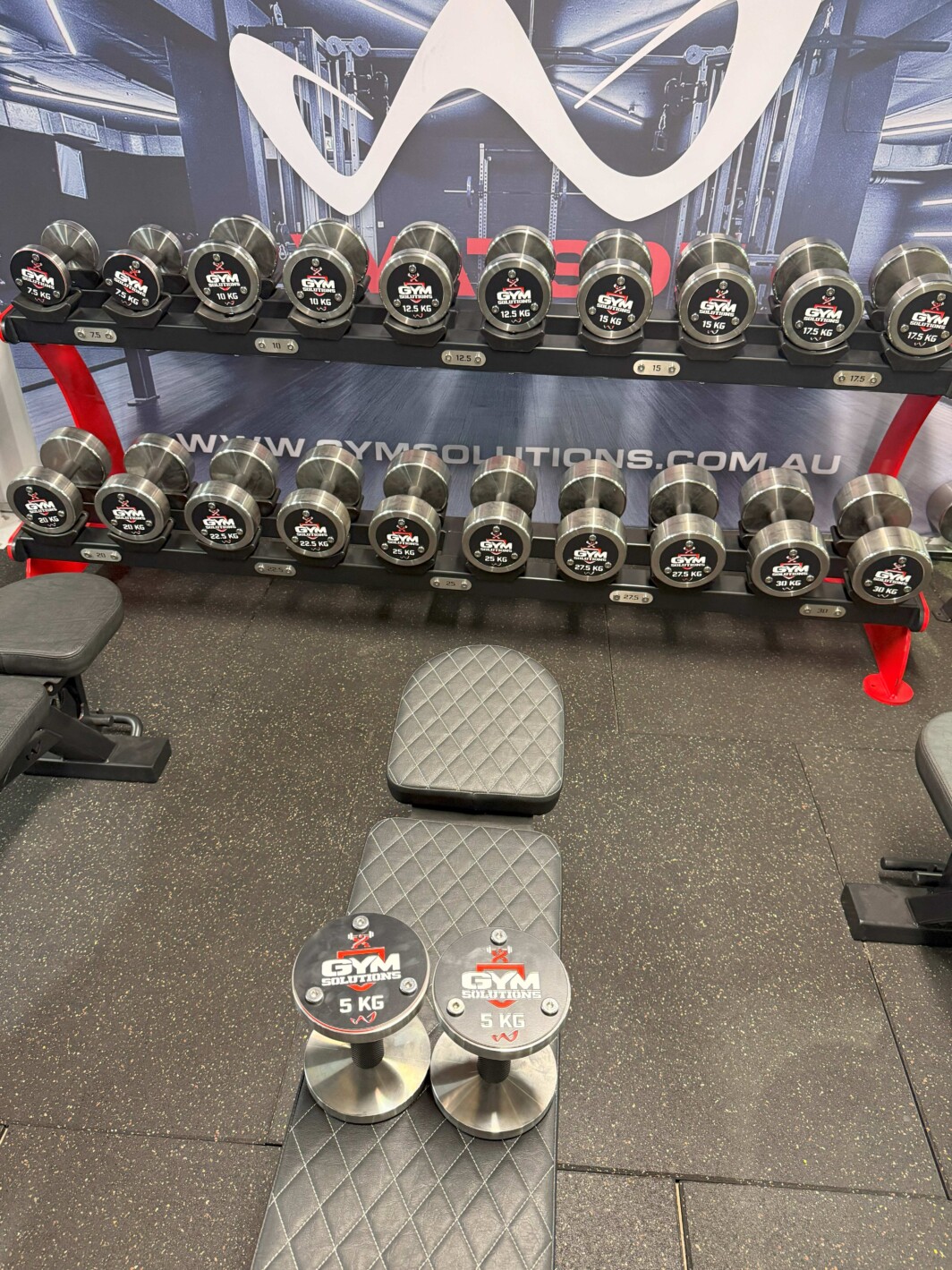 Watson Pro Dumbbells - Image 3